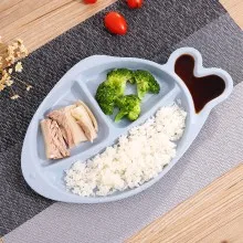 

Environmental protection fish design plate lunch box 32*20.5cm free shipping