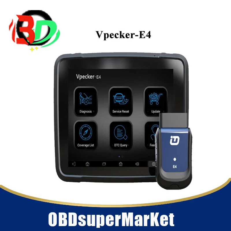 

2017 New VPECKER E4 Multi Functional Tablet Diagnostic Tool Wifi Scanner for Andorid with fast shipping