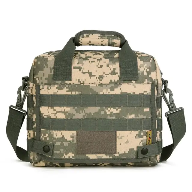 Men Camo Tactical Messenger Bag For Ipad4 / 10 Inch Tablet Laptop Bag