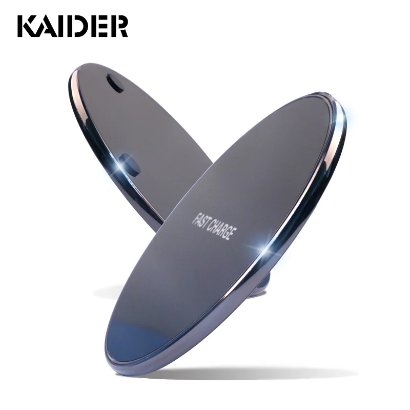 

Qi Wireless Charger Charging Pad for iPhone 8/X / 8 Plus Samsung Note 8 Galaxy S8,S8 Plus,S7,S6,S6 Edge+