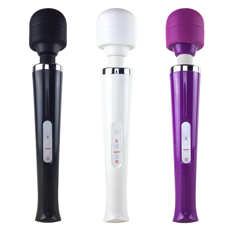 Big Head Magic Wand Powerful AV Massage Vibrators For Women USB Charging G Spot Clitoris Stimulator Erotic Sex Toys For Adults