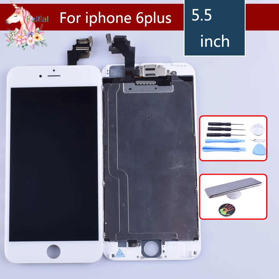 Full Set LCD Display For iPhone 6 plus 6S plus LCD Touch Screen