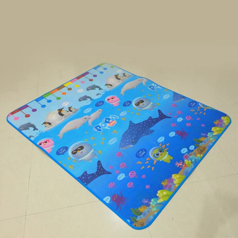 Baby Mat Waterproof Game Toys Activity Developing Baby Play Mat For Playing Playmat Floor Kids Rug Toy Mat For Children Babies