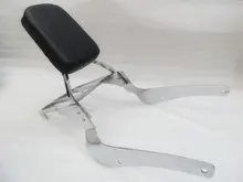 Backrest Sissy Bar W/ Luggage Rack for Suzuki Volusia VL800 Boulevard C50 M50 цена Backrest Sissy Bar W/ Luggage Rack for Suzuki Volusia VL800 Boulevard C50 M50 цены онлайн