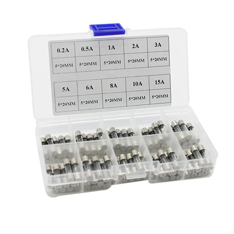 5*20mm Automotive Car Cigarette Lighter Motorcycle fuse Automobile