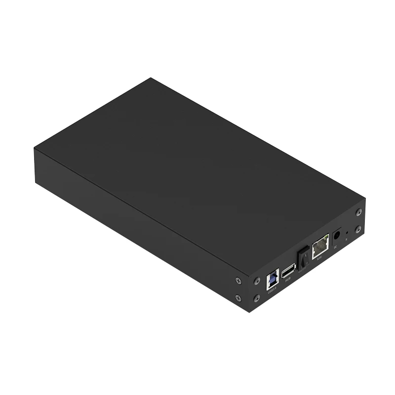 

3.5 inch NAS HDD Enclosure connect to router file share in LAN exclusive APP support Windows iOS Android MAC OS faster than WiFi