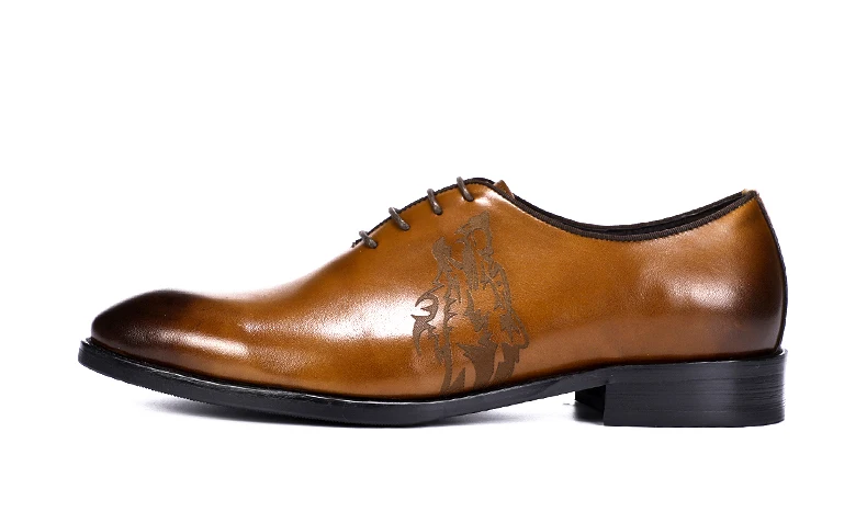 Mens Leather Casual Shoes Business Moccasins Men Wedding Shoe Men Genuine Leather Oxfords Shoes Black Leather Shoes Mens Size 45 (7)