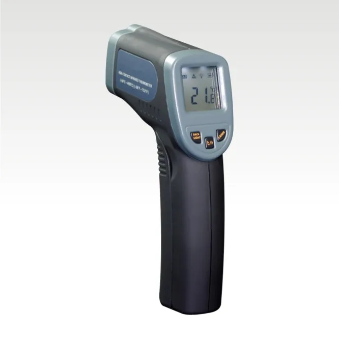 

Infrared Thermometer Temperature Range 50 Celsius ~ 400 Celsius Sampling Speed 2.5/s Temperature Tester Meter Gauge