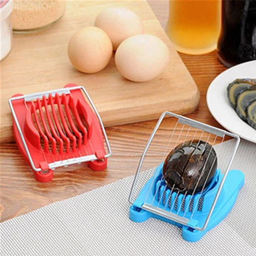 

Home Kitchen Multifunction Tool Fruit Stainless Steel Cutter Chopper Peeler Egg Slicer