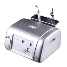 Портативный 2 в 1 кислородный струйный пилинг для лица омоложение кислородный косметический аппарат для лица