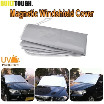 

MAGNETIC Auto Snow Cover Car Windshield Windscreen Shade Sunshade Sun Visor Blind Front Window Screen Ice Frost Protector