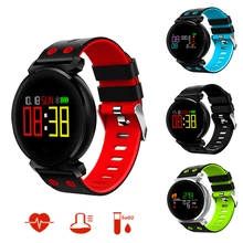 K2 Bluetooth, круглые Смарт часы Водонепроницаемый IP68 сердечного ритма/кровяное давление Давление/кислорода в крови Смарт часы для iOS/Android телефоны