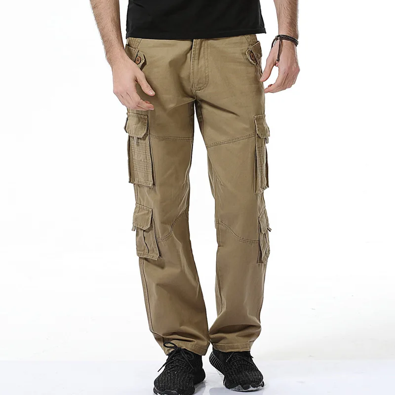 High Quality Mens Cargo Pants Male Tactical Pant Military