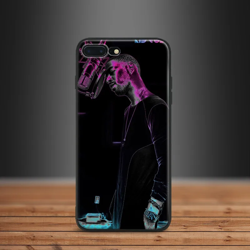 

Kid Cudi rapper hiphop rap Coque Soft Silicone Phone Case Cover Shell For Apple iPhone 5 Se 5s 6 6s Plus 7 8 7Plus 8Plus X