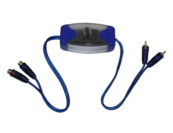 

Free Shipping Two CH Ground Loop Isolator Audio Curciut Remove Noise Filter 2 RCA AP3052