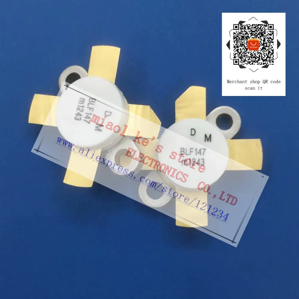 

BLF147 blf147 [ RF FET NCHA 65V 14dB SOT121B ]- High quality original MOS transistor