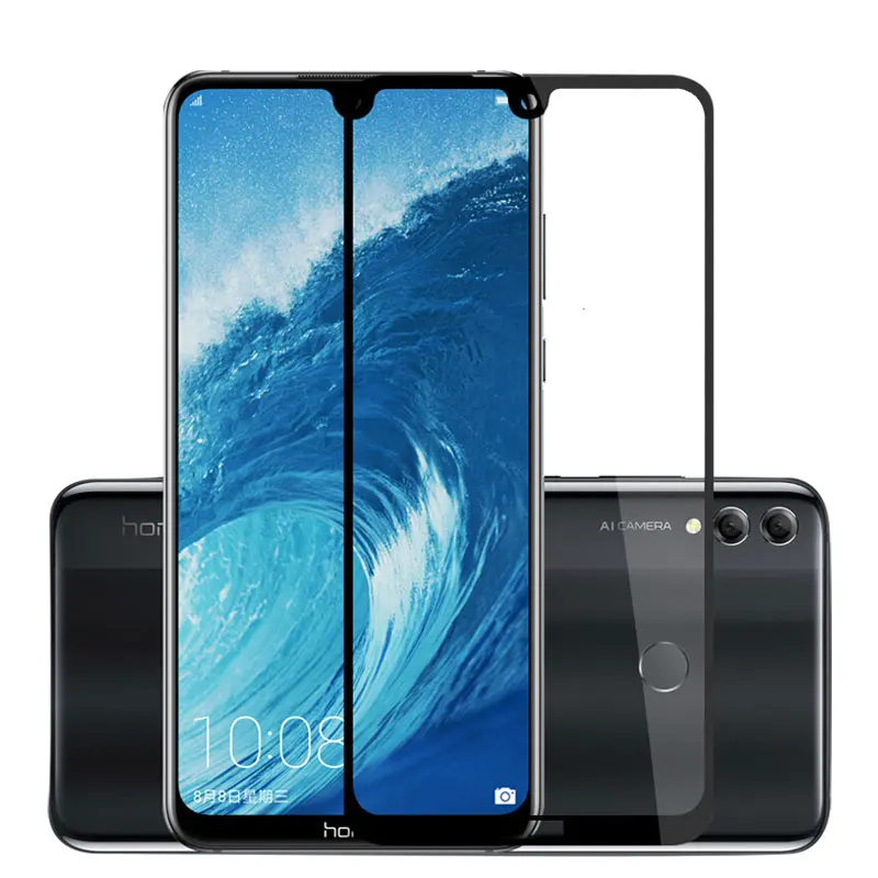 For-Tempered-Glass-Huawei-Honor-8X-Max-Screen-Protector-Hoonor-8X-Full-Cover-Glass-For-Huawei
