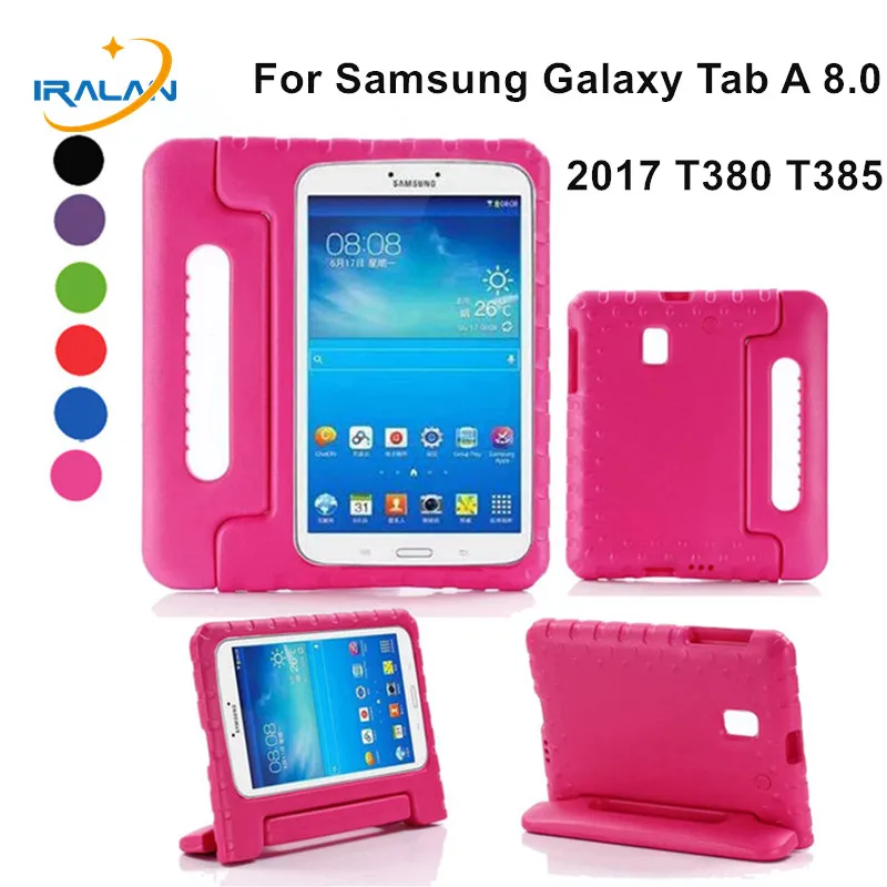 Детский безопасный прочный защитный пенопластовый чехол EVA для Samsung Galaxy Tab A 8 0 2017