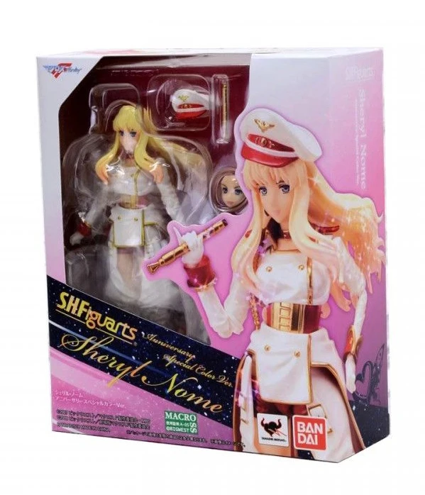 Оригинальная экшн фигурка бандаи тамаши натиски S.H. Figuts SHF Sheryl Nome anniety Special Color Ver.