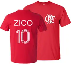 ZICO футболка Бразилия Фламенго Удинезе Легенда CAMISETA KASHIMA