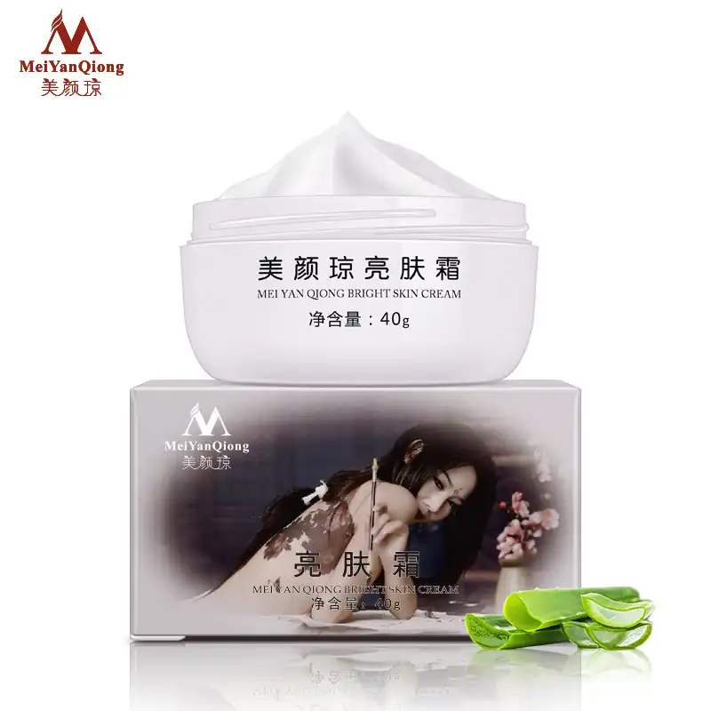 100 Meiyanqiong Aloe Vera Bright Skin Cream Anti Aging Dark Spot