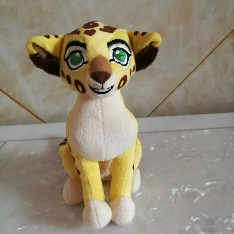 Игрушка плюшевая в виде льва 15 см KION FULI cheetah BUNGA beshte hippo|plush toys|toy softchildren toys |