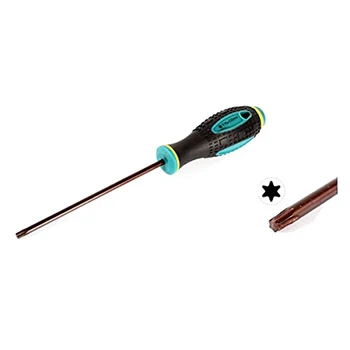 

NFLC-Nonslip Handle Grip 100mm Long T15 Torx Point Magnetic Tip Screwdriver