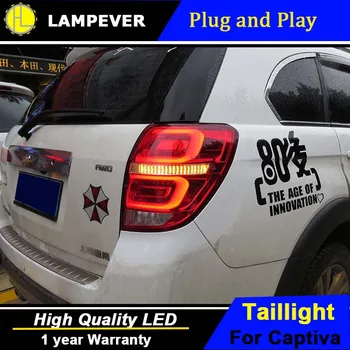 

Car Taillight for Chevrolet Captiva Taillights 2008-2015 Kaptiva LED Tail Lamp LED Rear Lamp DRL+Brake+Park+Signal led light