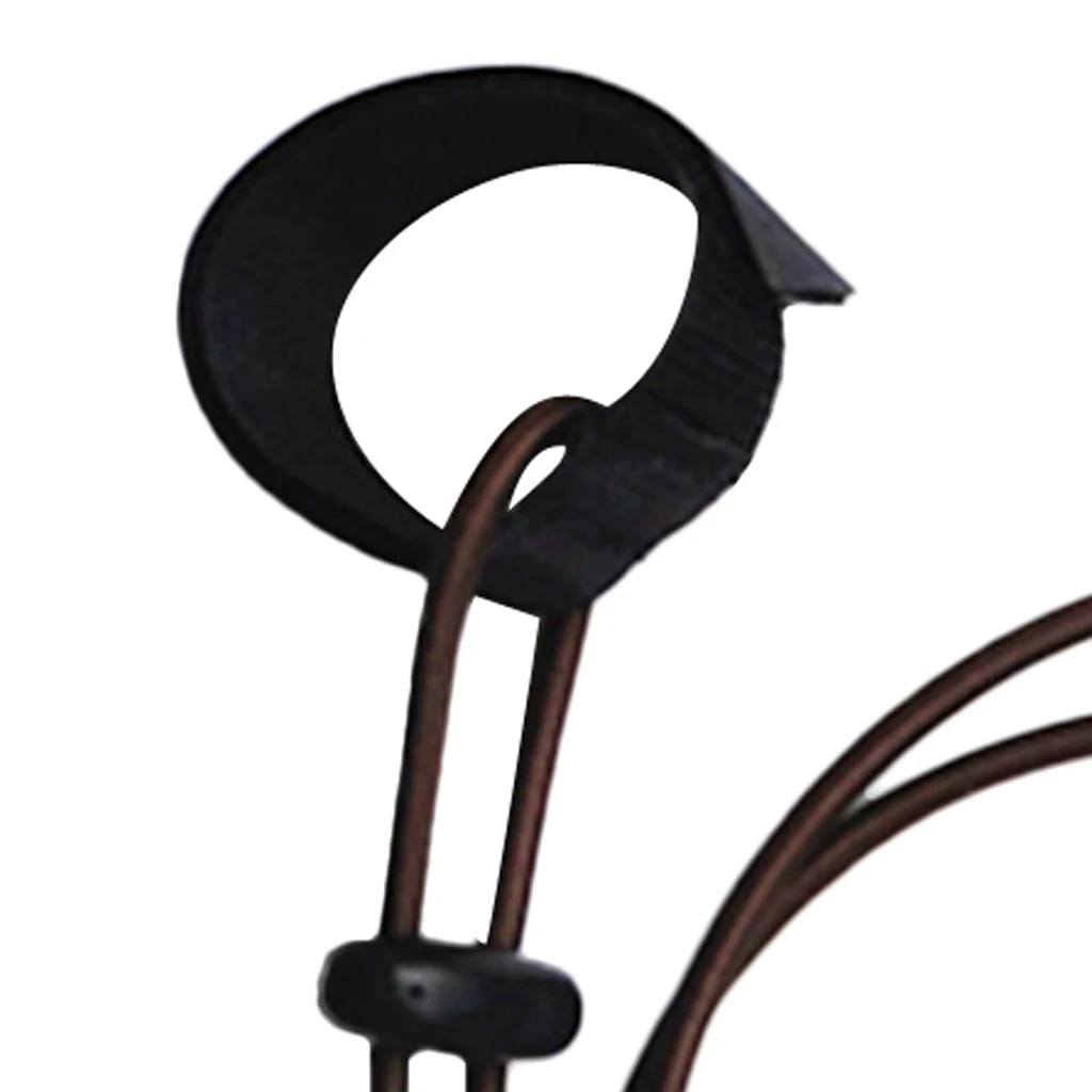 4 Pieces Universal Adjustable Kayak Canoe Paddle Leash Safety Fishing Rod Leash Rowing Boats Coiled Lanyard Cord Tie Rope