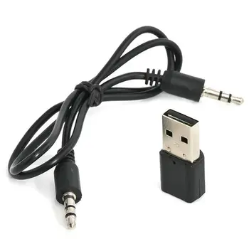 

Mini Wireless USB Bluetooth 3.0 Receiver Adapter Stereo Music Sound Receiver Speakers Audio Receptor USB 3.5mm RCA AUX