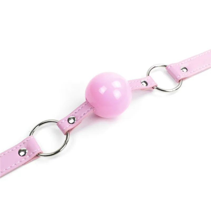 AUEXY-Silicone-Ball-Mouth-Gag-Oral-Fixation-PU-Leather-Band-Bondage-Restraints-Sex-Toys-for-Couples (1)