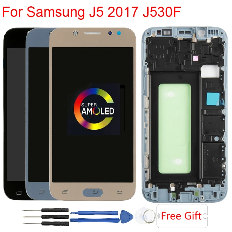 display j5 pro original amoled