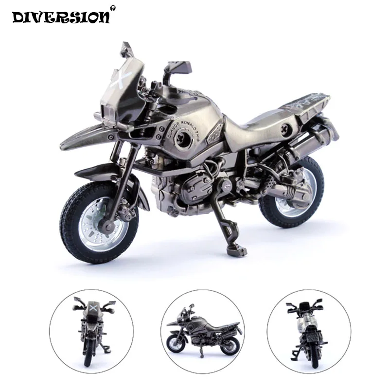 Playerunknown's Battlegrounds Motorcycle model Battle Royalen Action Figure Motorcycle Alloy