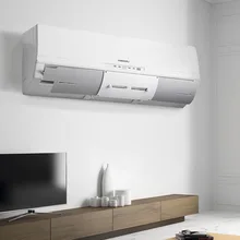 Крышка для кондиционера Регулируемый Кондиционер перегородка щит выдвижные дефлекторы перегородка предотвращает прямой выдув S-X-1169AA