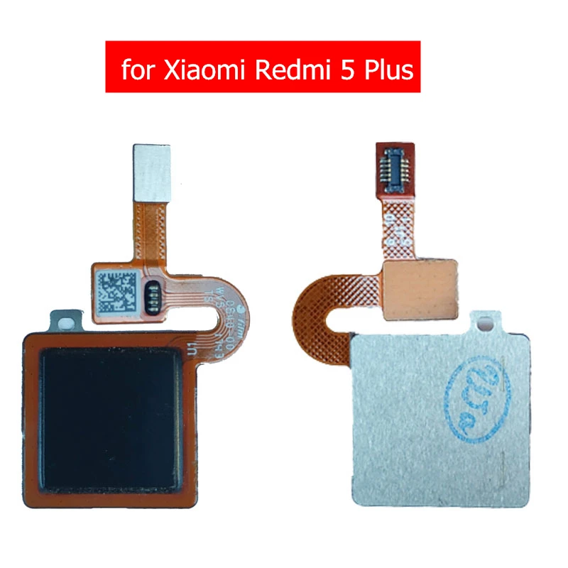 

for Xiaomi Redmi 5 Plus Fingerprint Scanner Flex Cable Touch Sensor ID Home Button Return Ribbon Flex Cable Repair Parts