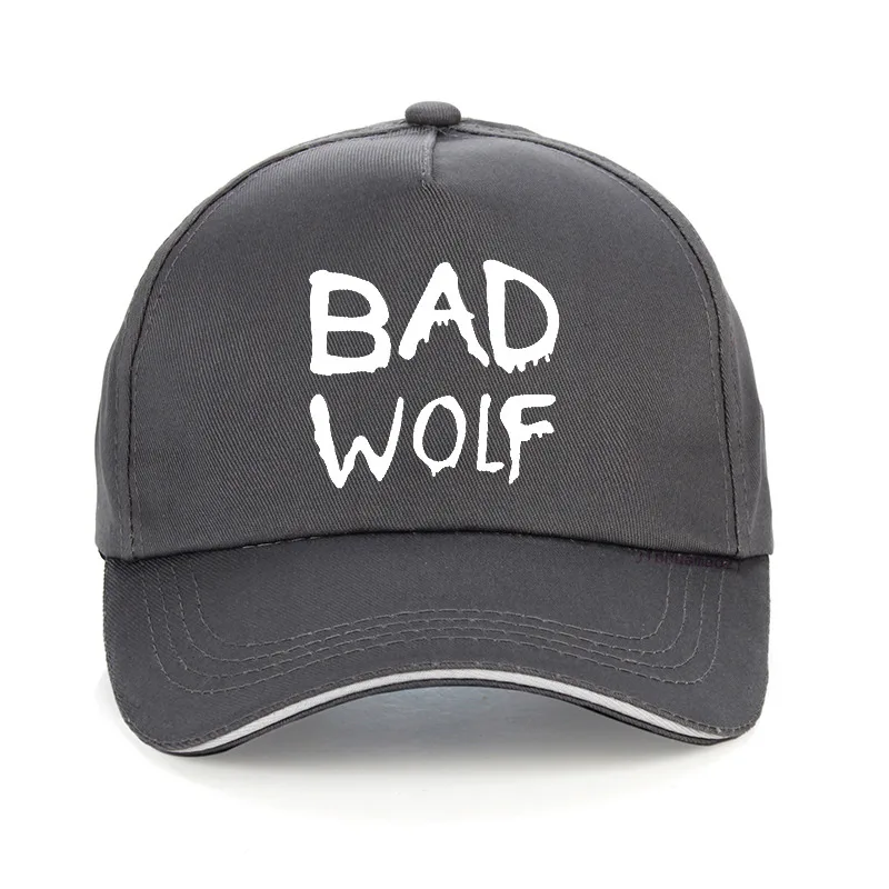 Moda bad wolf boné verão masculino feminino