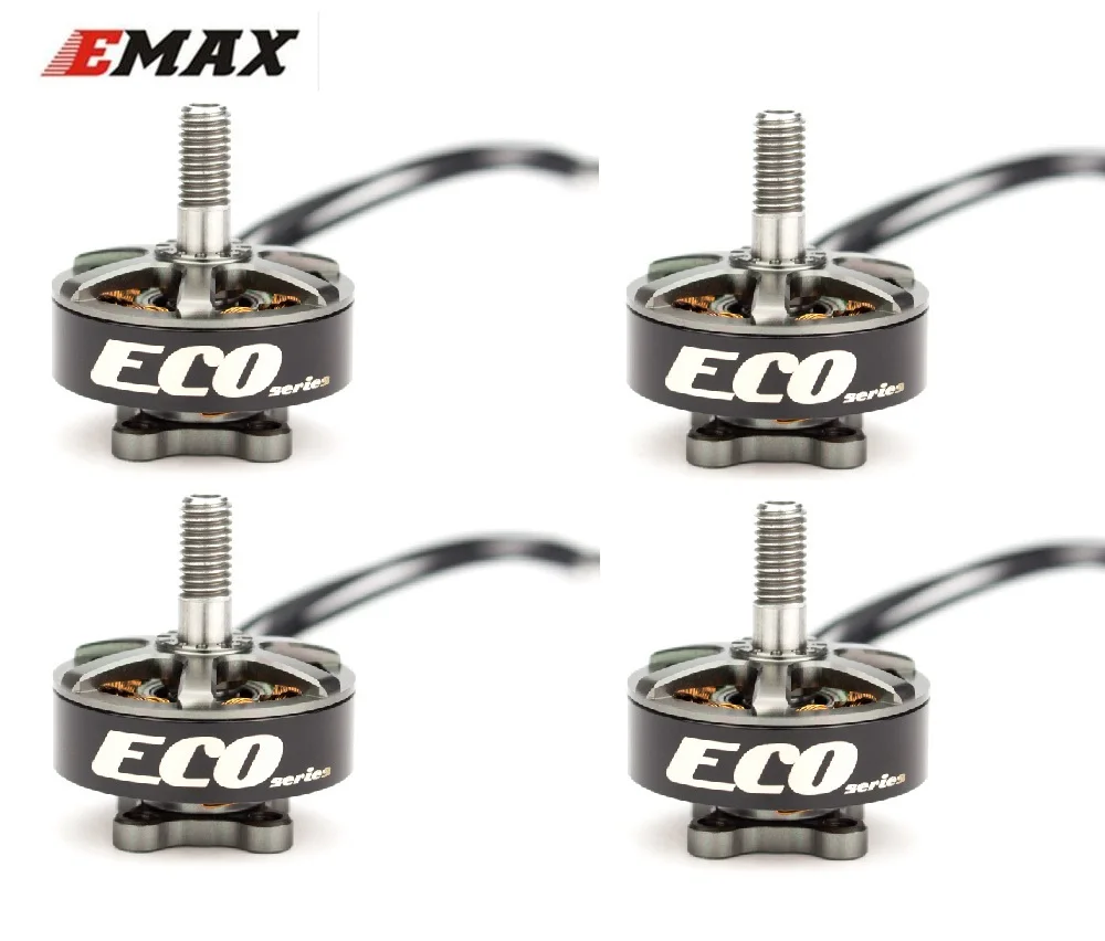 Emax ECO Series 2306 1700KV 3 ~ 6s /2400KV 2 4s прочный мотор II для DIY гоночного дрона