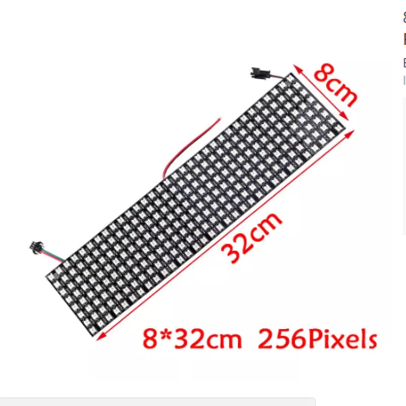 Светодиодный модуль газа WS2812B цифровой 5050 RGB Мечта Цвет запрограммирован