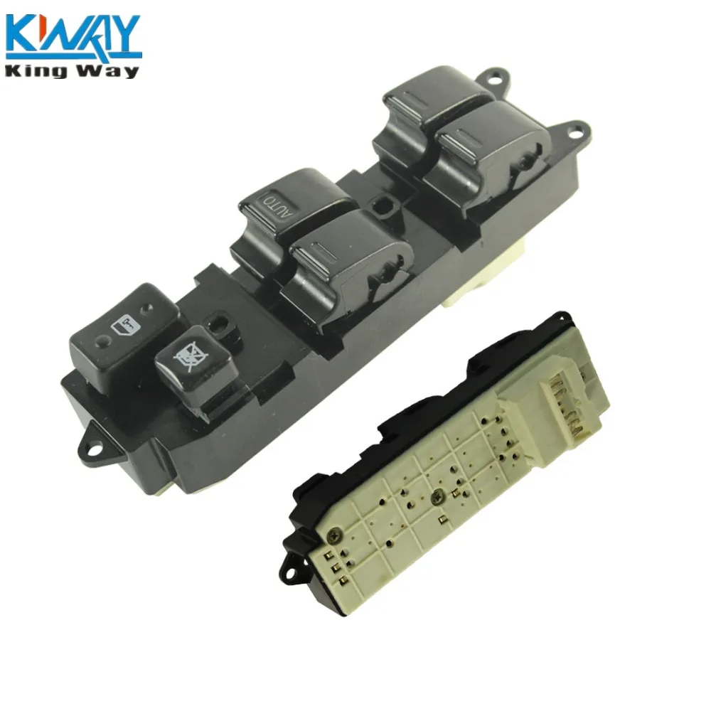 FREE SHIPPING-King Way- Master Power Main Window Switch For Toyota Landcruiser 80 Series 1990-1998 84820-22310R | Автомобили и