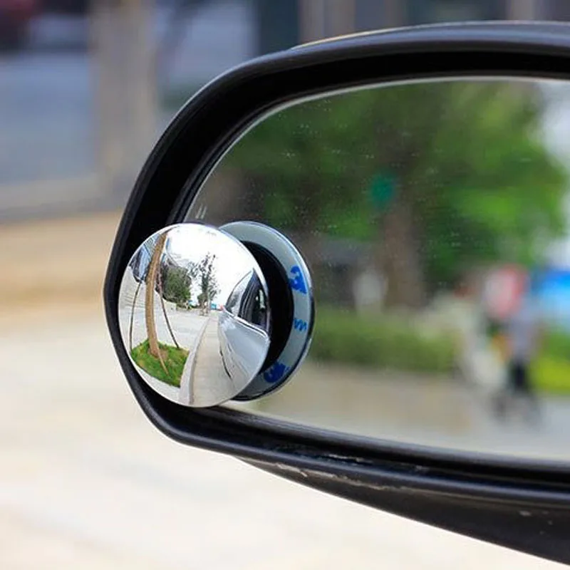 1 пара круглых автомобильных зеркал заднего вида, маленькое круглое зеркало для Mazda 2 3 5 6 CX5 CX7 CX9 Atenza Axela