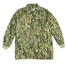 Военная бионическая камуфляжная куртка, рубашка, топы, верхняя одежда для охоты, рыбалки, спортивная одежда