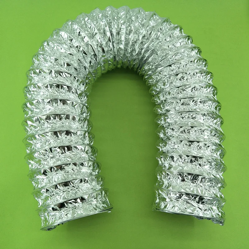 Aluminumfoilductventpipehoodexhaustpipeventilatorexhaustpipe