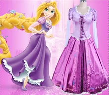 Best Seller Adult Rapunzel Fancy Dress font b Anime b font font b Cosplay b font