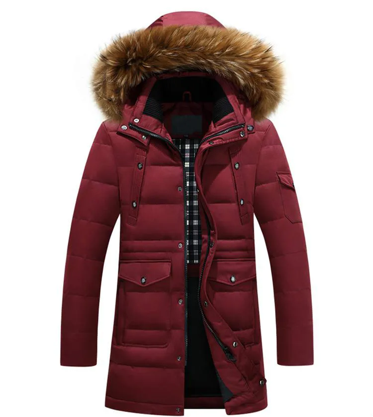 Autumn/winter 2017 New Men's Clothes For Men's Fashion And Business Casual Wear Down Jacket