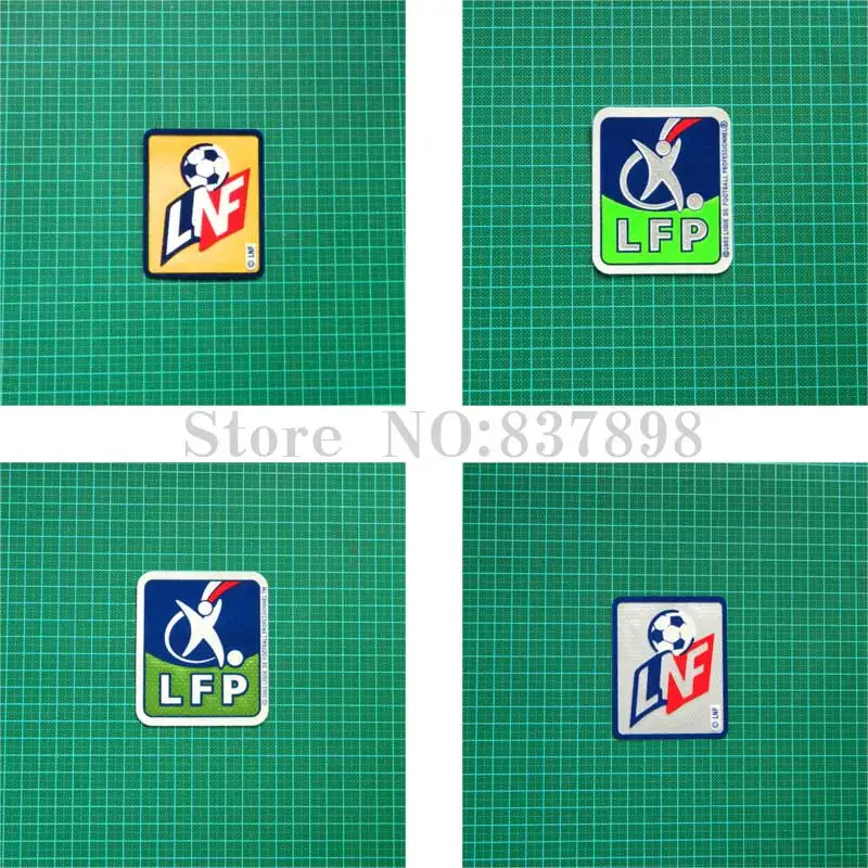 

LFP French Ligue Patch LIGUE DE FOOTBALL PROFESSIONNEL TM soccer patch soccer Badges LNF patch