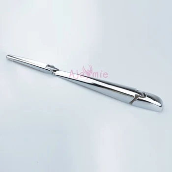 

2008-2018 Rear Window Rain Wiper Cover Trim Panel Overlay Chrome Detector Car-Styling For Toyota Land Cruiser 200 Accessories