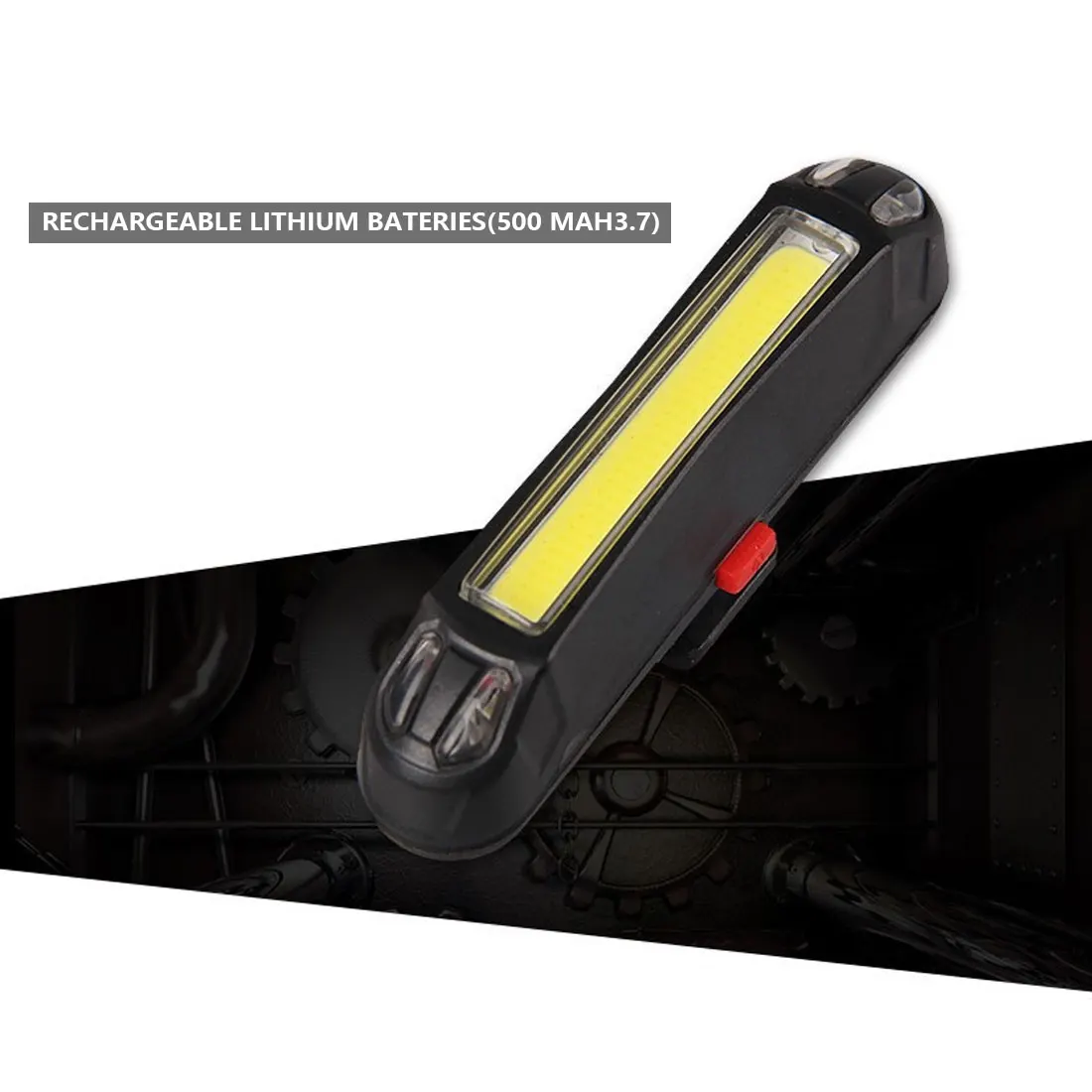 Хит продаж, 100 люменов, перезаряжаемый COB LED USB, задний фонарь для горного велосипеда, задний фонарь, предупреждающий, велосипедный задний фон... Хит продаж, 100 люменов, перезаряжаемый COB LED USB, задний фонарь для горного велосипеда, задний фонарь, предупреждающий, велосипедный задний фон...