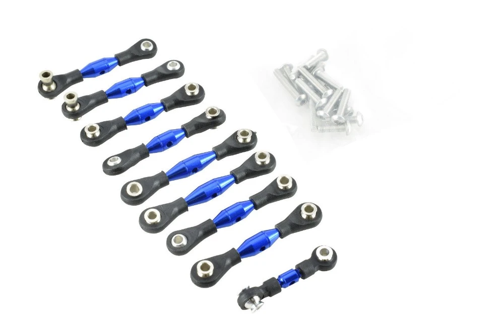 GPM Racing 4 Tec 2.0 Blue Aluminum 9pc 