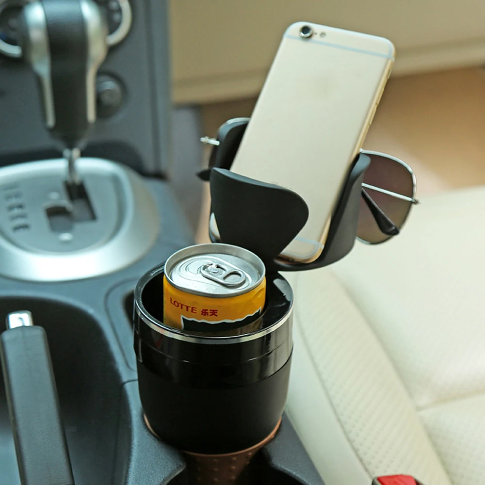 Car-Cup-Holder-Drinking-Bottle-Holder-Sunglasses-Phone-Organizer-Stowing-Tidying-for-Auto-Car-Styling-Accessories (2)