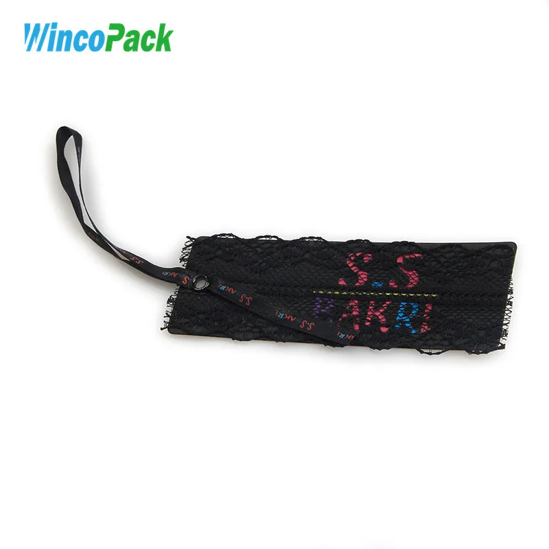 

Custom Clothing Labels Swing Ticket New Cardboard Hang Tags